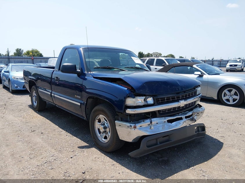 2002 CHEVROLET SILVERADO 1500 | 1GCEC14V12Z226054 | UPCARS
