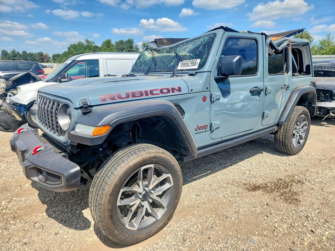 2024 JEEP WRANGLE RUBICON | 1C4PJXFNXRW368932 | UPCARS