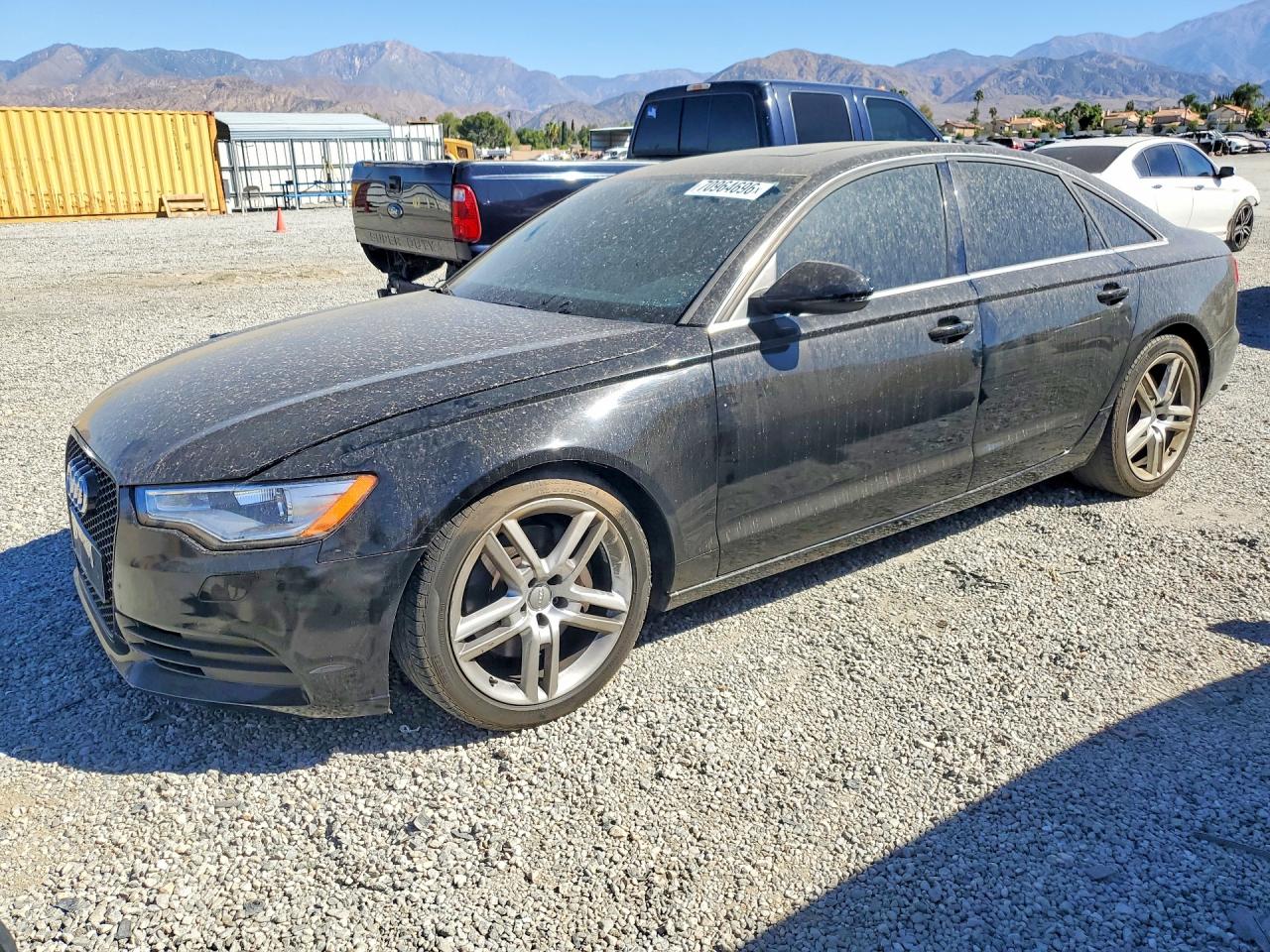 2015 AUDI A6 PREMIUM | WAUCFAFC7FN006437 | UPCARS