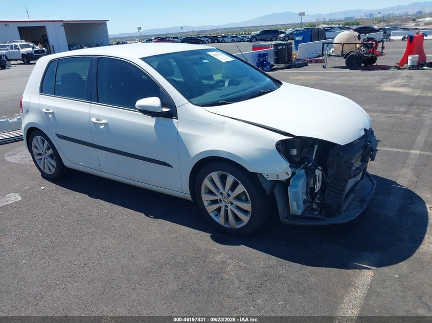 2012 VOLKSWAGEN GOLF TDI 4-DOOR | WVWDM7AJ2CW190200 | UPCARS