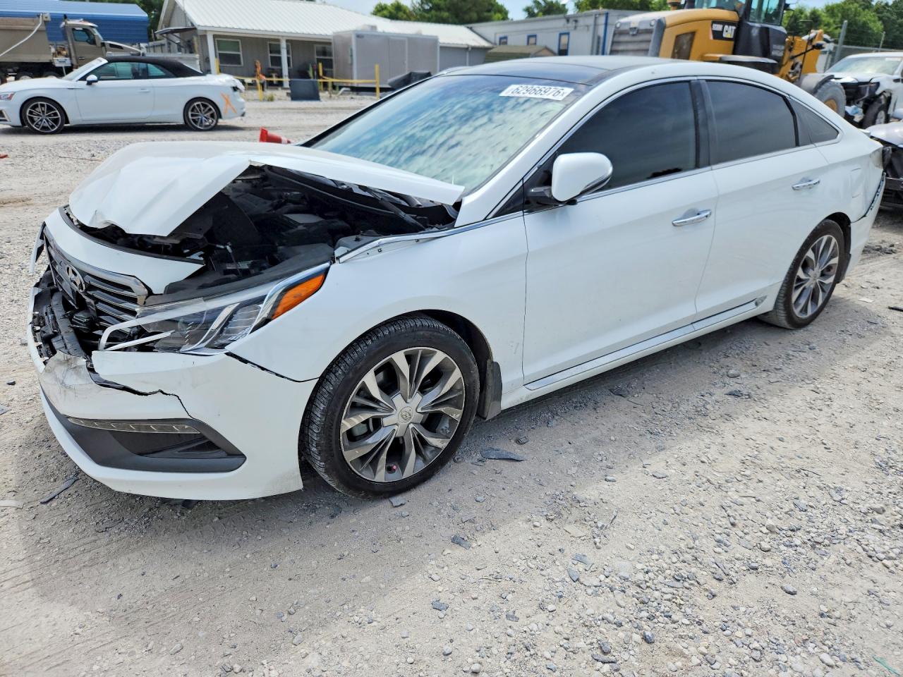 2015 HYUNDAI SONATA LIMITED 2.0T | 5NPE34AB5FH252701 | UPCARS