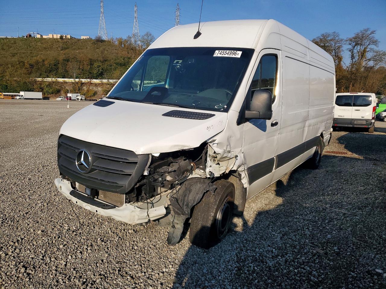 2025 MERCEDES-BENZ SPRINTER 2500 | W1Y4KCHY6ST232431 | UPCARS