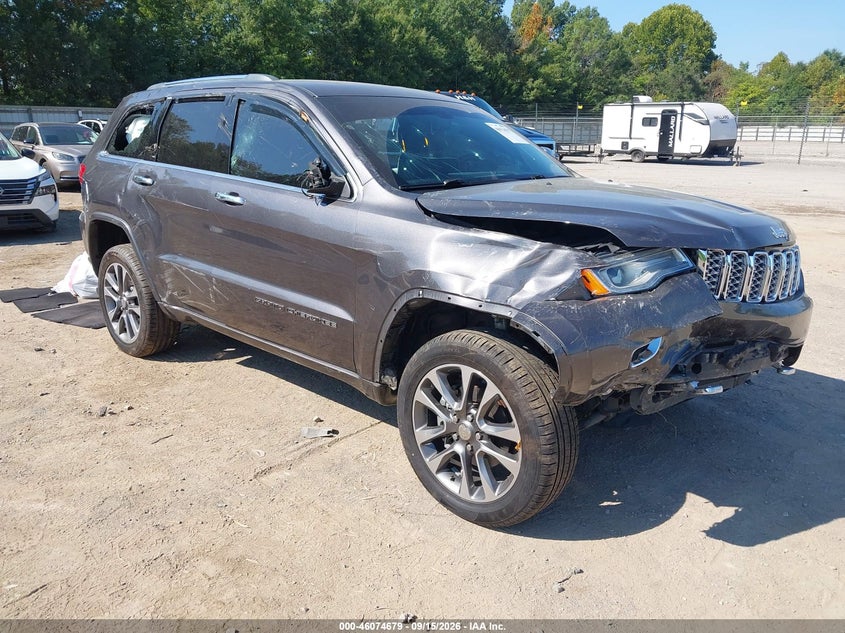 2018 JEEP GRAND CHEROKEE OVERLAND 4X4 | 1C4RJFCG9JC314486 | UPCARS