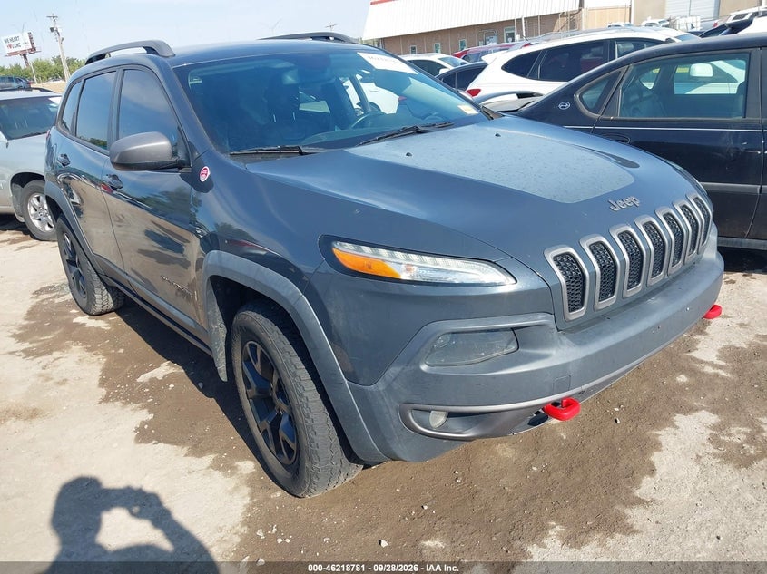 2016 JEEP CHEROKEE | 1C4PJMBSXGW341267 | UPCARS