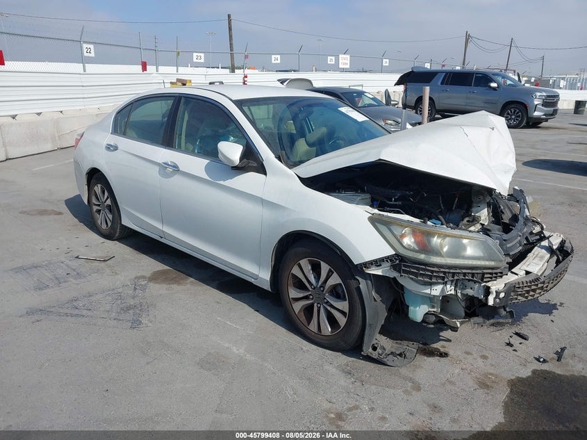 2014 HONDA ACCORD LX | 1HGCR2F33EA112844 | UPCARS