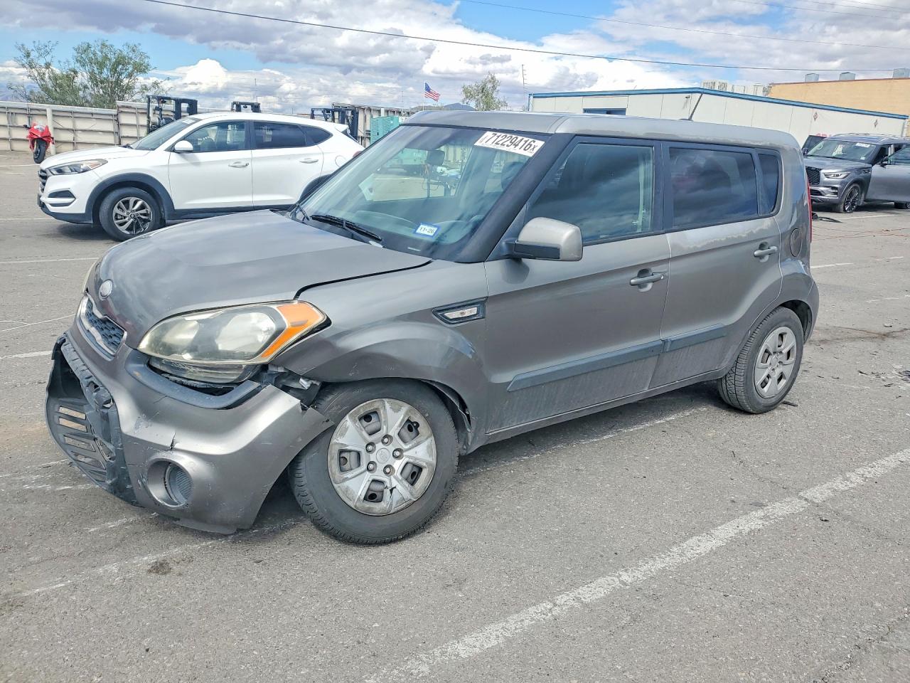 2013 KIA SOUL BASE | KNDJT2A59D7613958 | UPCARS