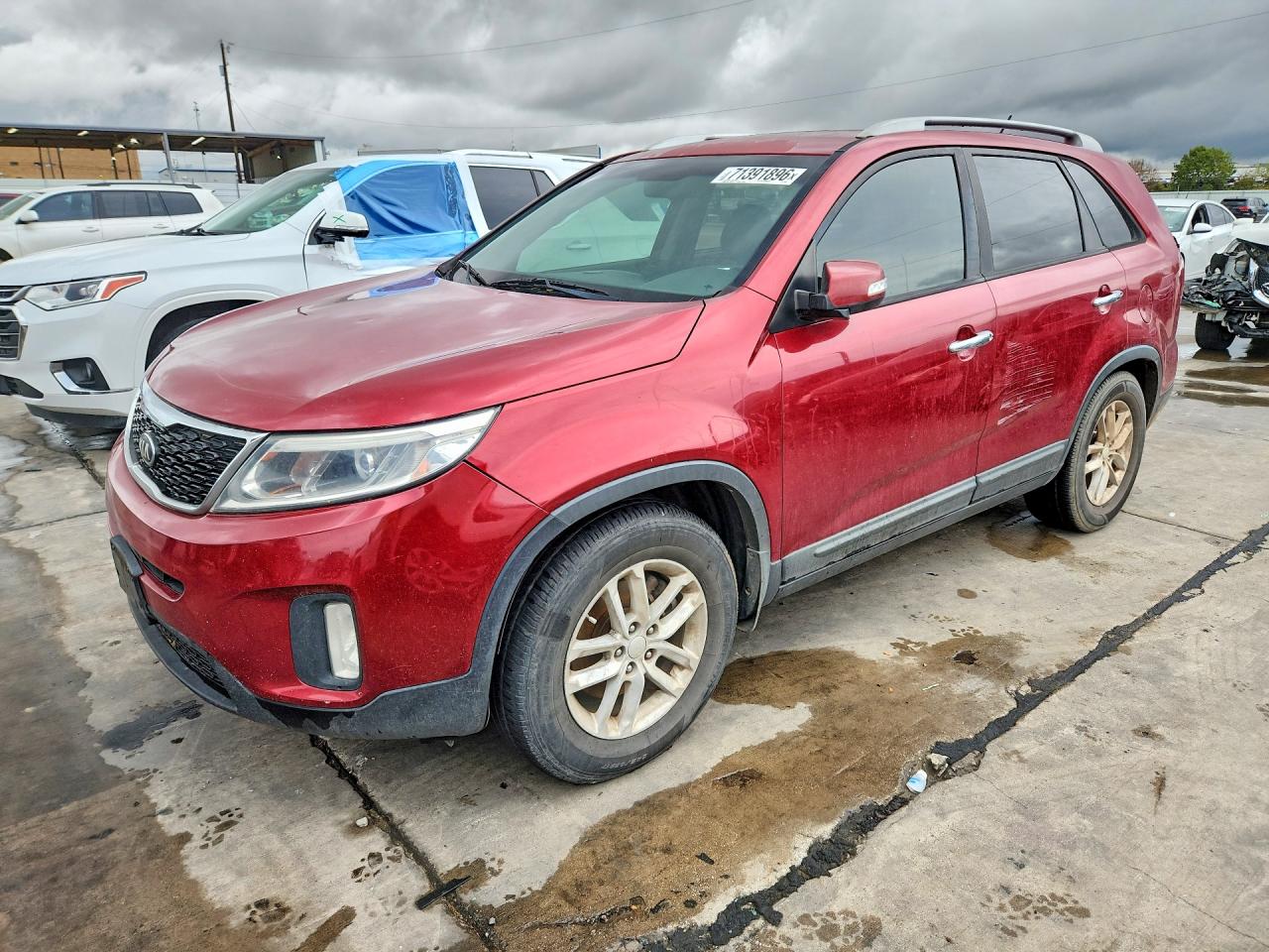 2014 KIA SORENTO LX | 5XYKT4A68EG445405 | UPCARS
