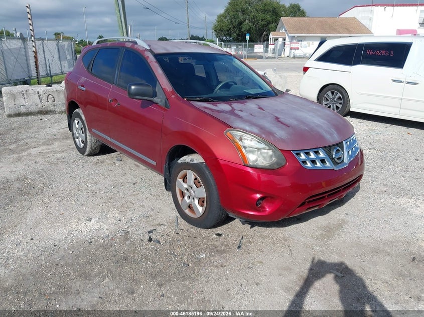 2014 NISSAN ROGUE SELECT S | JN8AS5MT1EW601412 | UPCARS