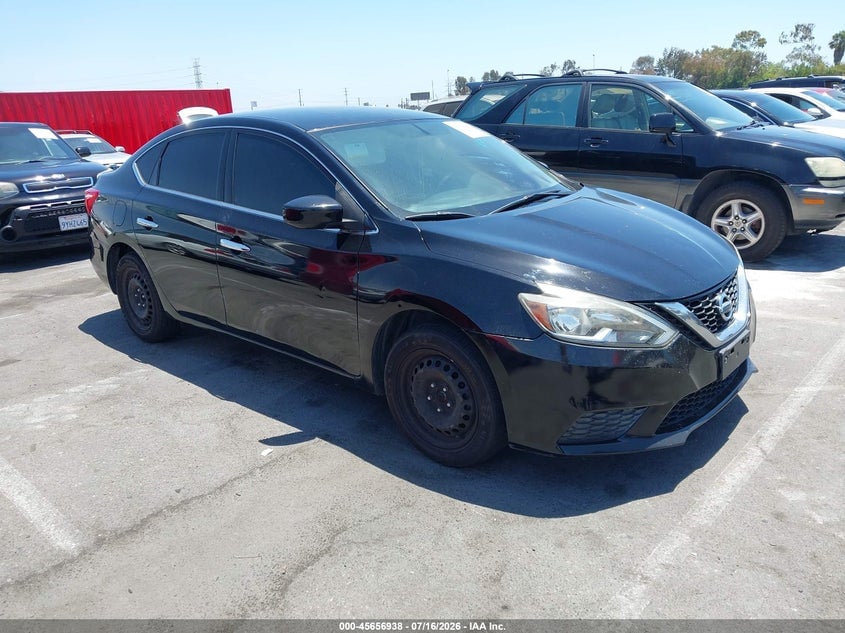 2017 NISSAN SENTRA SV | 3N1AB7AP8HL706444 | UPCARS