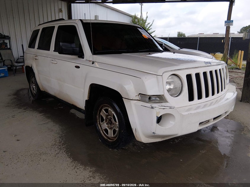 2010 JEEP PATRIOT SPORT/NORTH | 1J4NT2GB3AD547428 | UPCARS