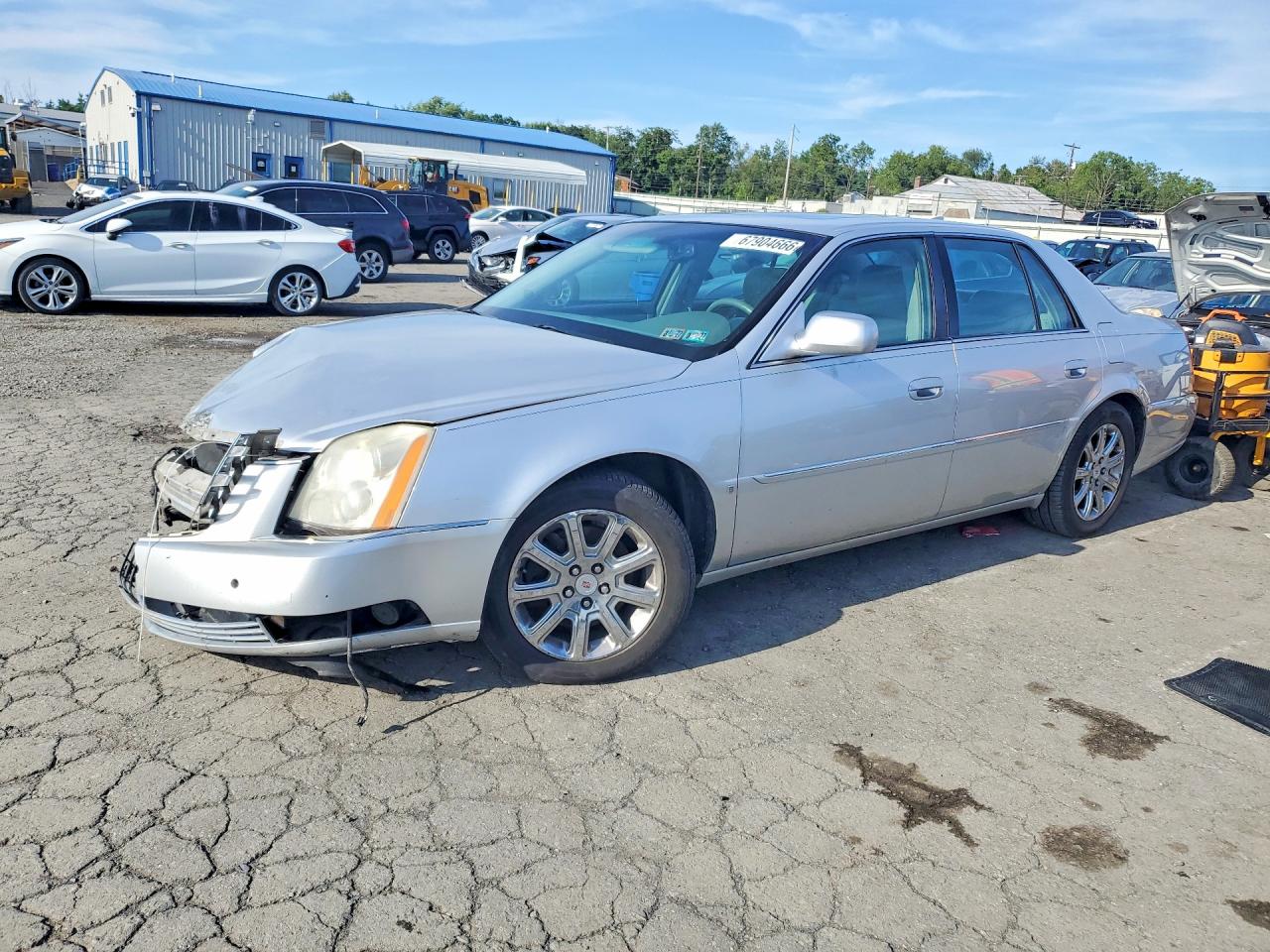 2009 CADI DTS PLATINUM | 1G6KD57Y19U106343 | UPCARS