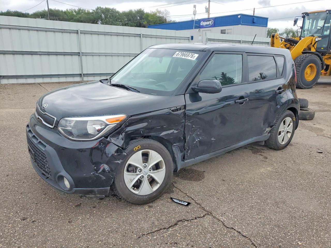 2015 KIA SOUL BASE | KNDJN2A20F7232017 | UPCARS