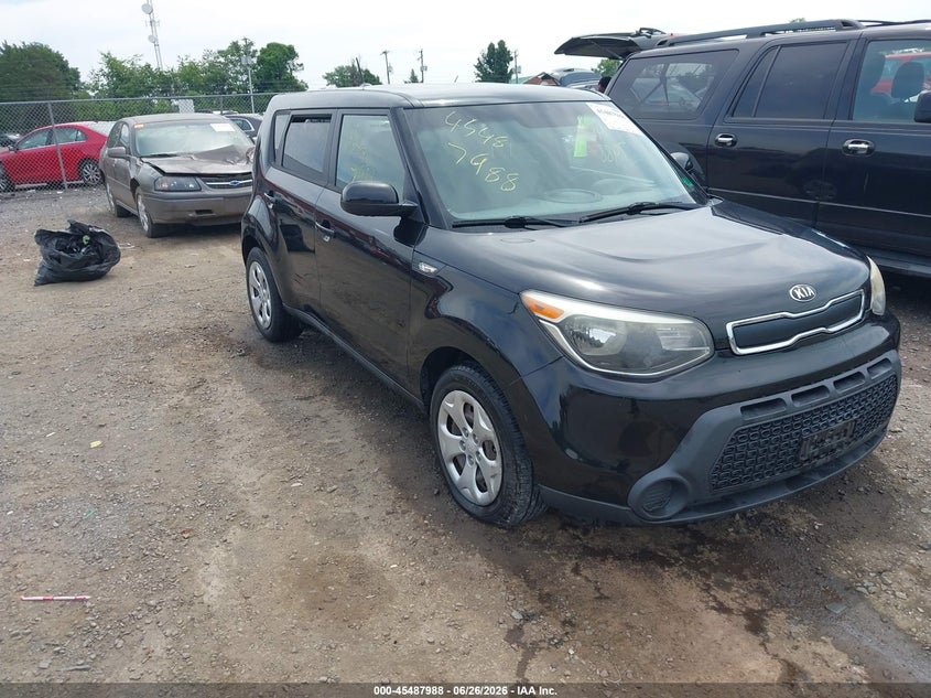 2014 KIA SOUL | KNDJN2A27E7107241 | UPCARS
