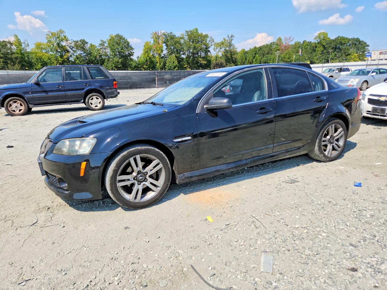 2009 PONTIAC G8 | 6G2ER57729L158287 | UPCARS