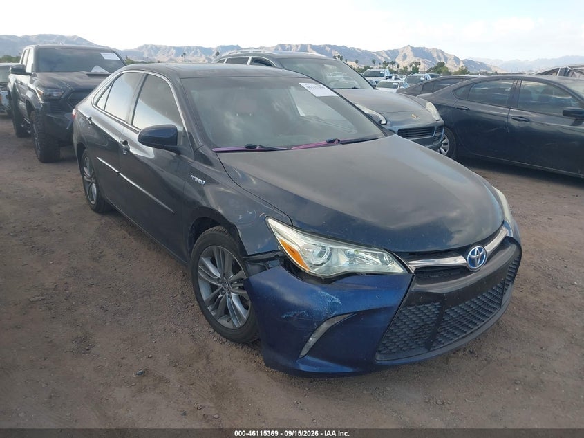 2015 TOYOTA CAMRY HYBRID SE | 4T1BD1FKXFU158399 | UPCARS