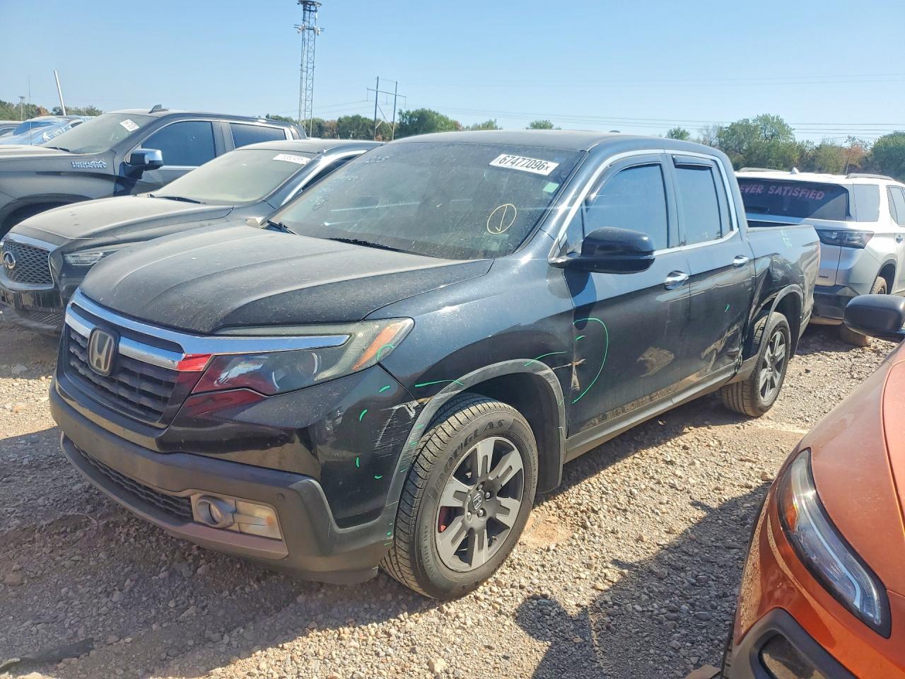 2018 HONDA RIDGELINE RTL | 5FPYK3F78JB010580 | UPCARS