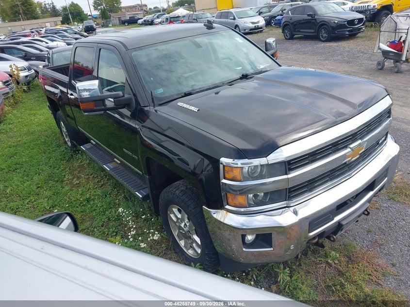 2015 CHEVROLET SILVERADO 2500HD LTZ | 1GC1KWE87FF606840 | UPCARS