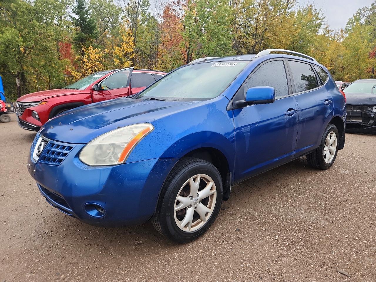 2008 NISSAN ROGUE S | JN8AS58V18W118843 | UPCARS