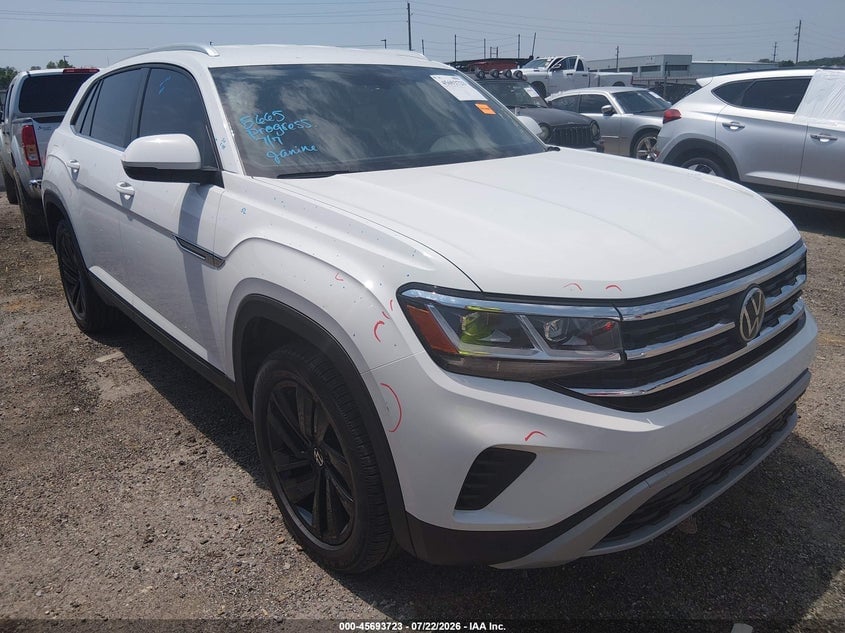 2023 VOLKSWAGEN ATLAS CROSS SPORT 3.6L V6 SE W/TECHNOLOGY | 1V2WE2CA8PC226144 | UPCARS