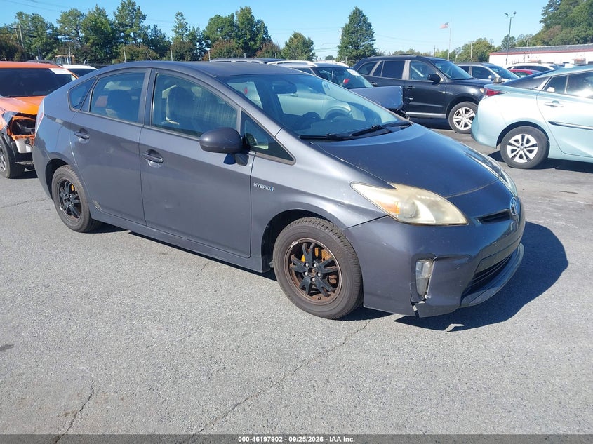 2012 TOYOTA PRIUS TWO | JTDKN3DUXC5451436 | UPCARS