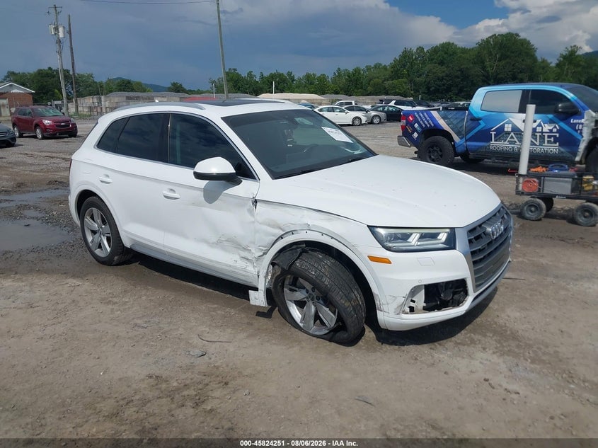 2018 AUDI Q5 2.0T PREMIUM/2.0T TECH PREMIUM | WA1BNAFY2J2007173 | UPCARS