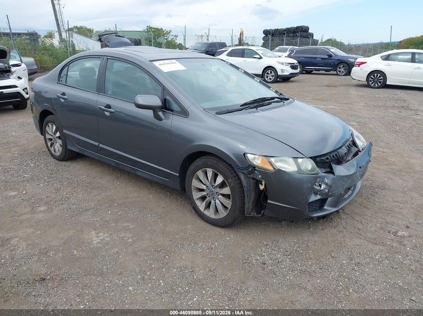 2010 HONDA CIVIC EX | 2HGFA1F8XAH512440 | UPCARS