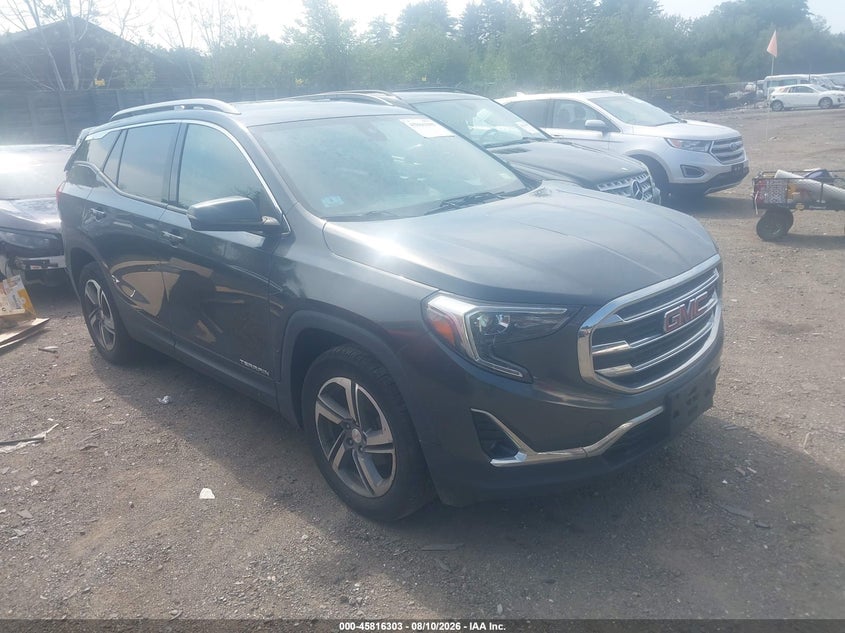 2019 GMC TERRAIN SLT | 3GKALVEV8KL294710 | UPCARS