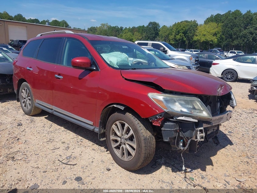2013 NISSAN PATHFINDER SL | 5N1AR2MN0DC671258 | UPCARS