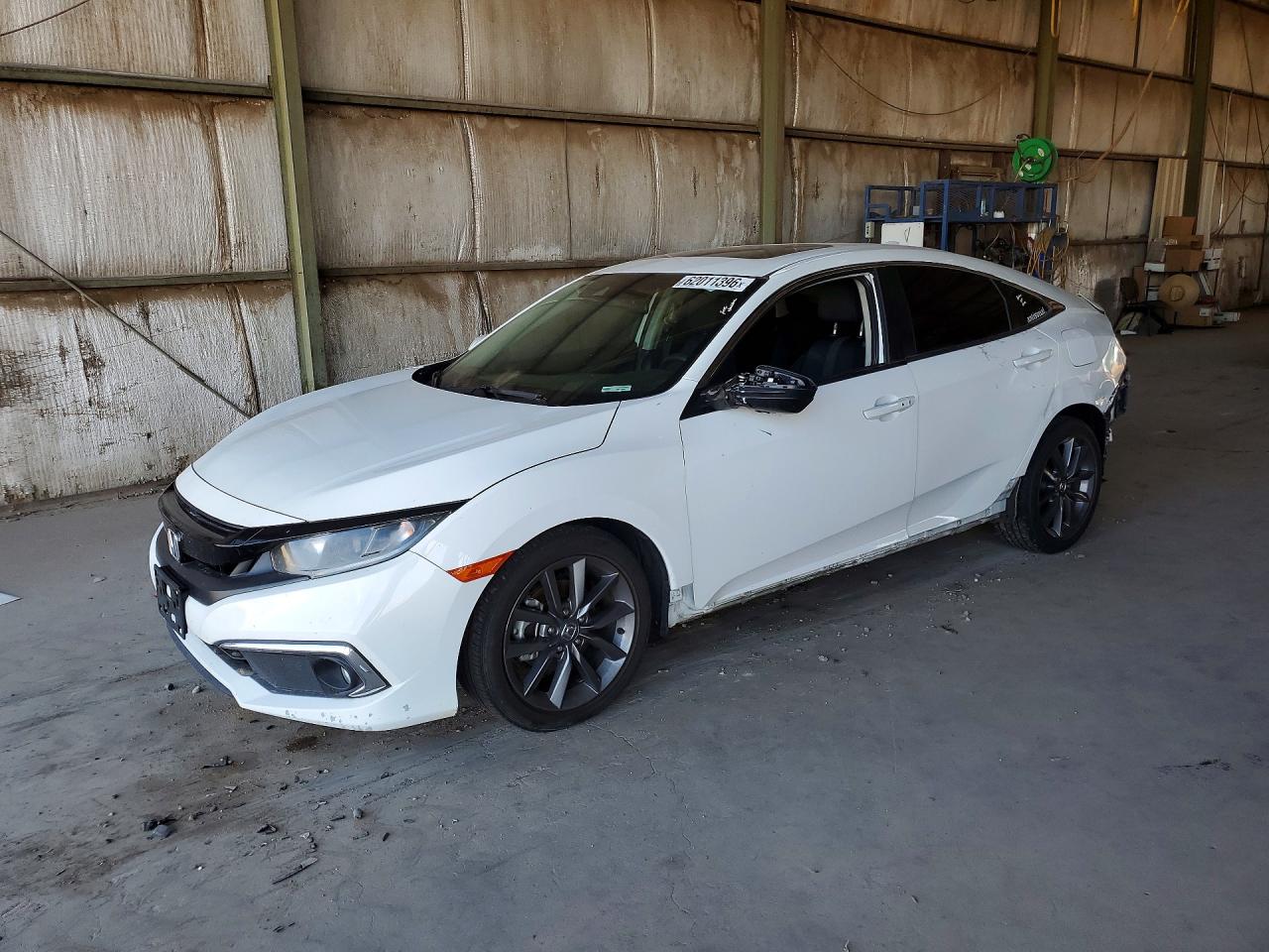 2019 HONDA CIVIC EX | 19XFC1F36KE216373 | UPCARS