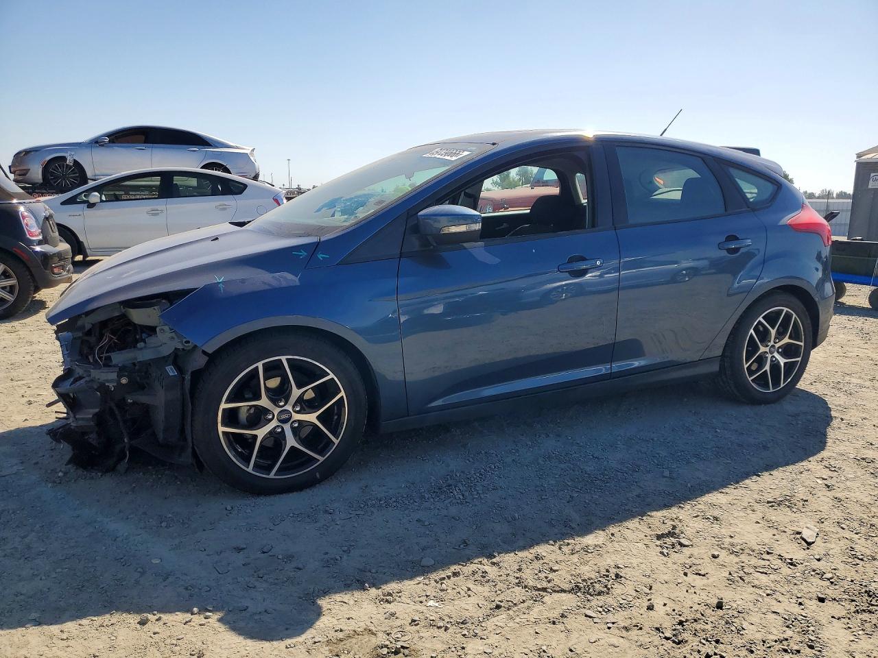 2018 FORD FOCU SEL | 1FADP3M2XJL278419 | UPCARS