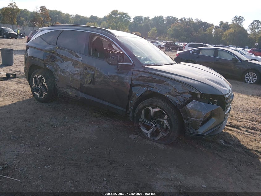 2022 HYUNDAI TUCSON HYBRID LIMITED | KM8JECA14NU082311 | UPCARS