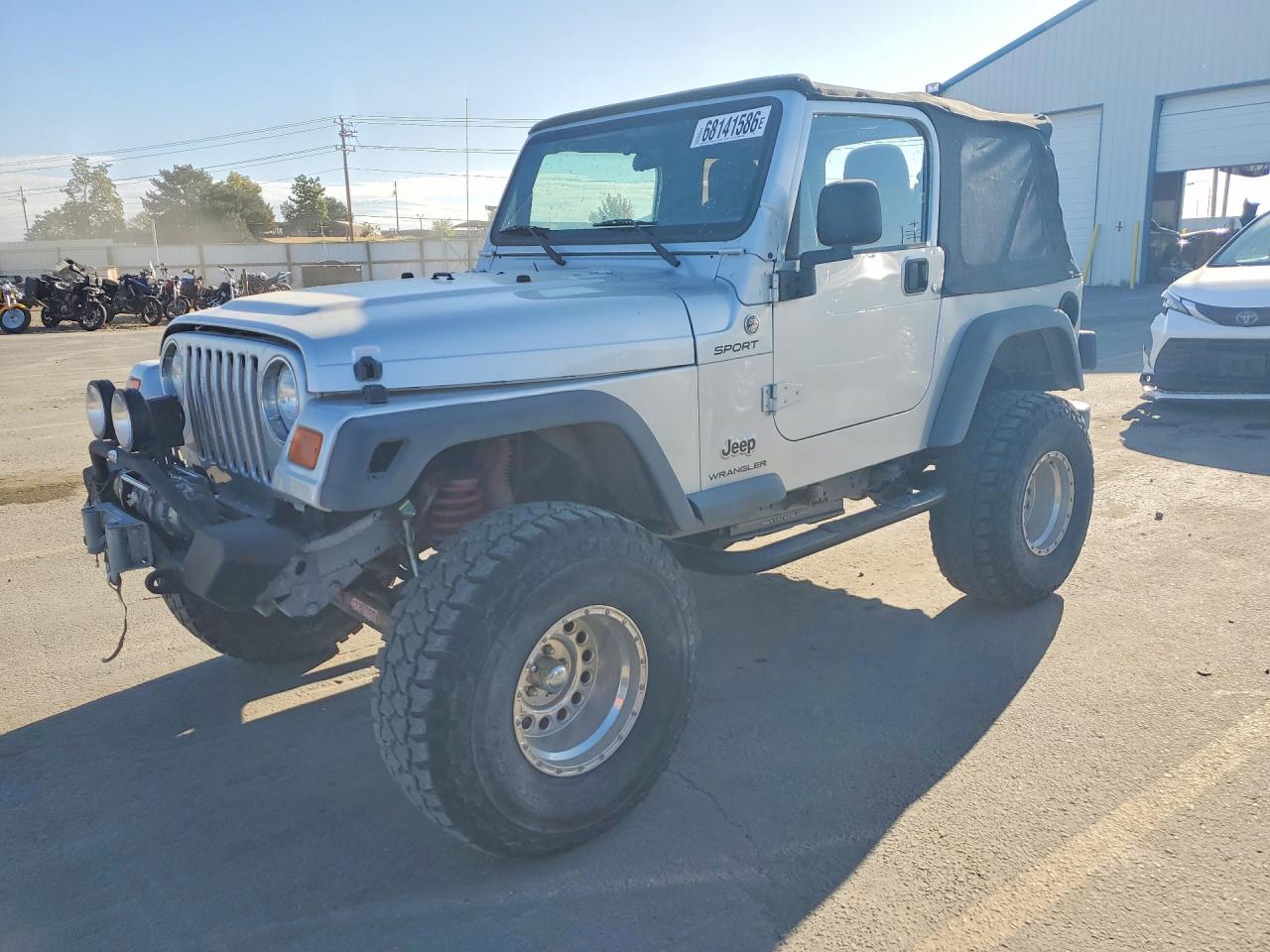 2005 JEEP WRANGLER | 1J4FA49S85P360774 | UPCARS