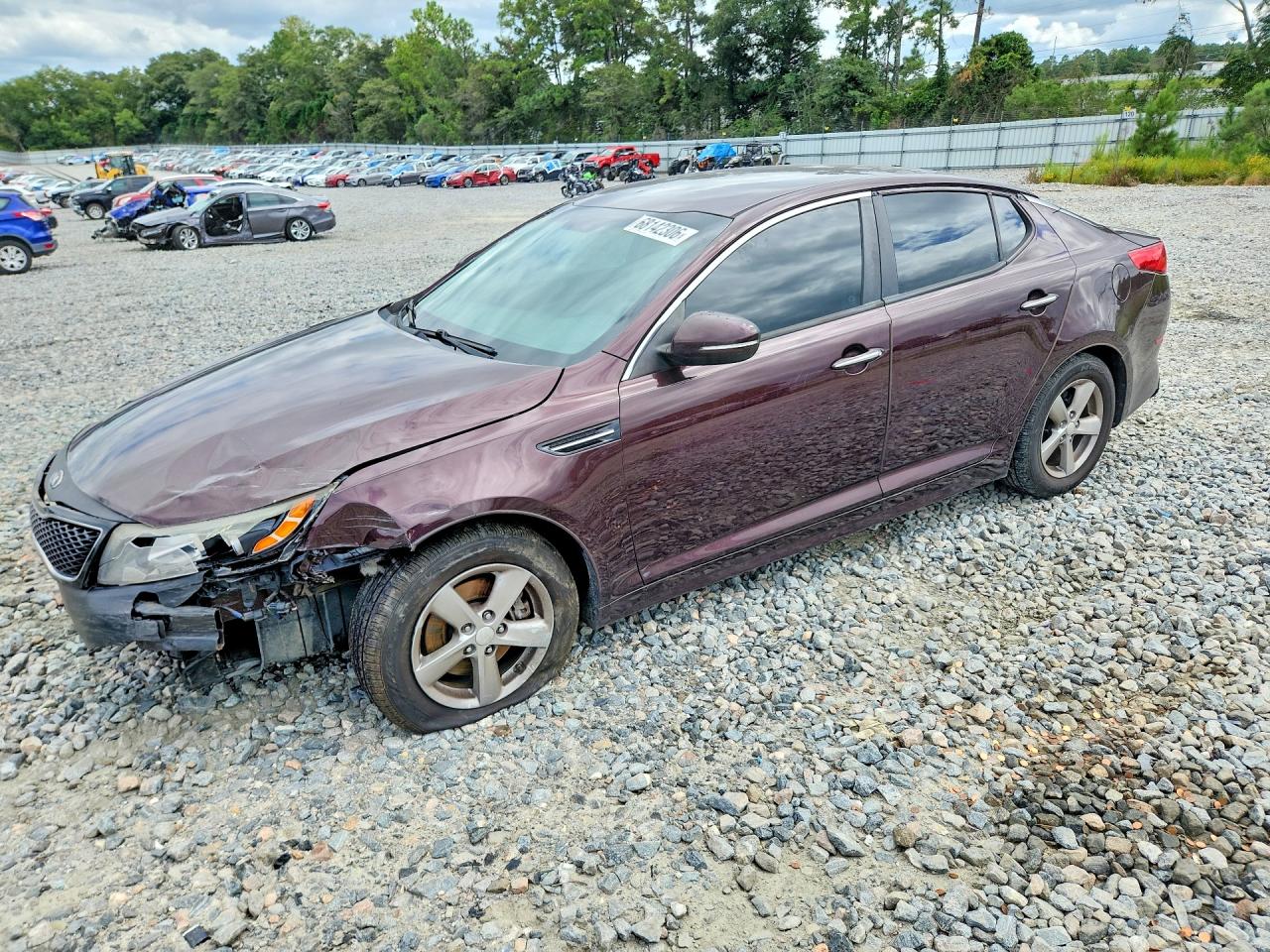 2015 KIA OPTIMA LX | 5XXGM4A74FG396625 | UPCARS