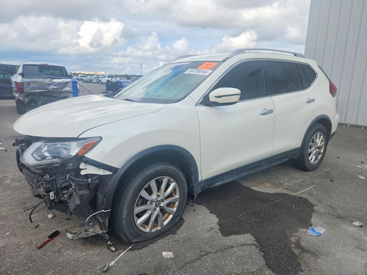 2020 NISSAN ROGUE SV | JN8AT2MT8LW013600 | UPCARS