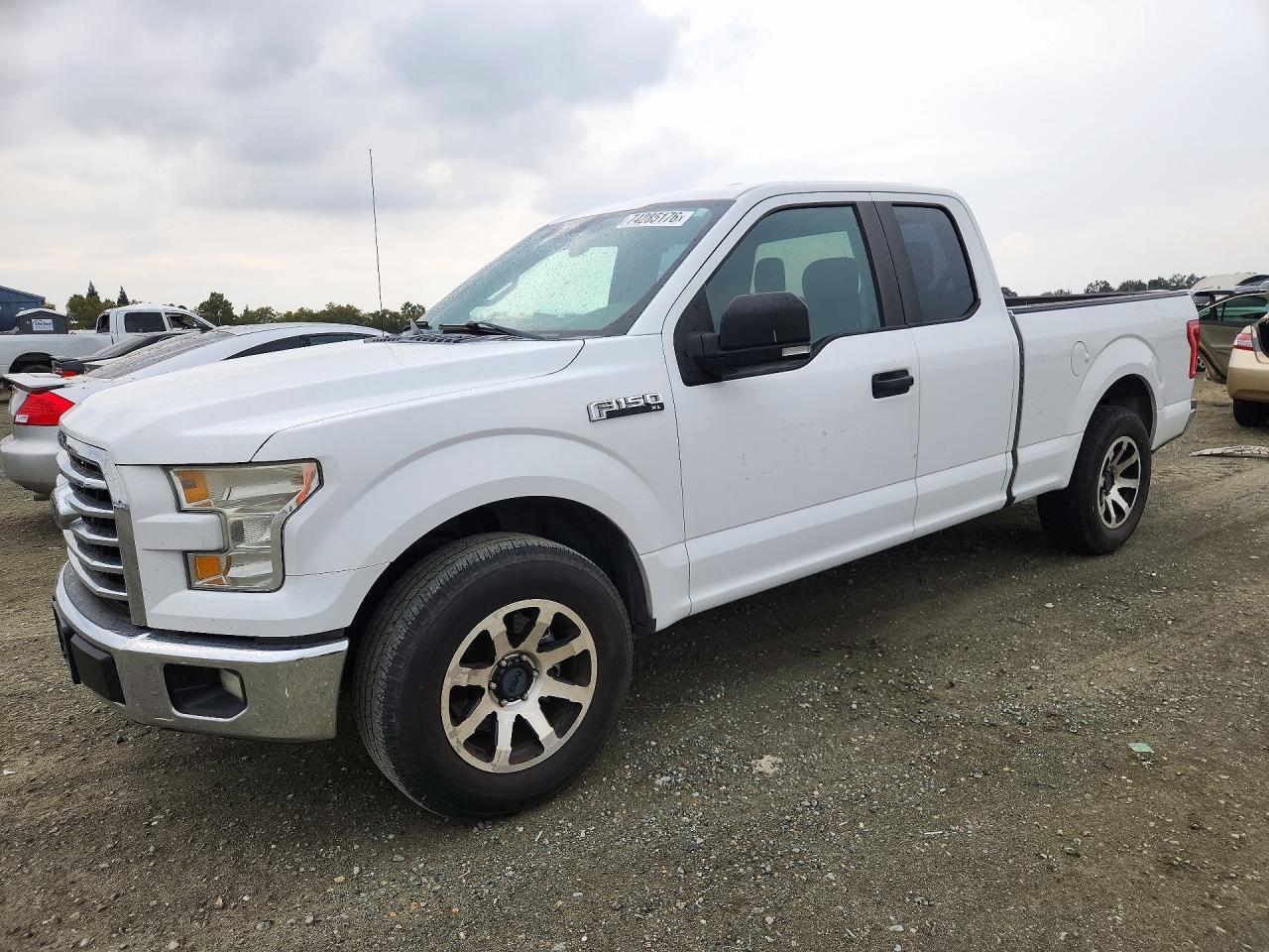 2015 FORD F150 SUPER CAB | 1FTEX1C86FFC30561 | UPCARS
