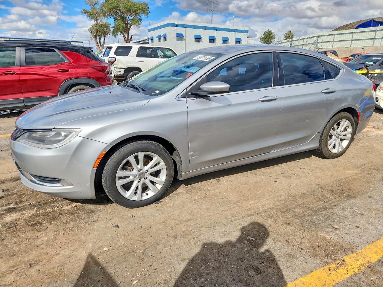 2015 CHRYSLER 200 LIMITED | 1C3CCCAB4FN535287 | UPCARS