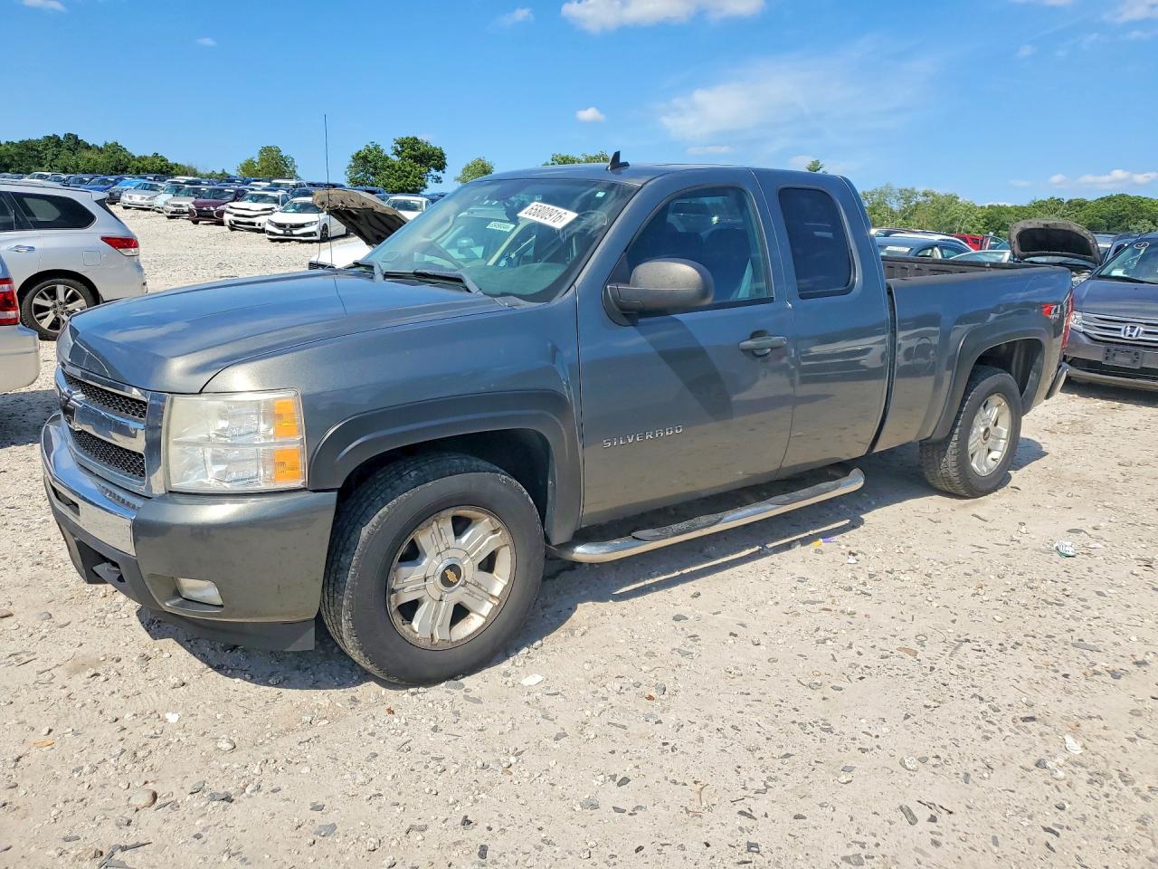 2011 CHEVROLET SILVERADO K1500 LT | 1GCRKSE35BZ231216 | UPCARS