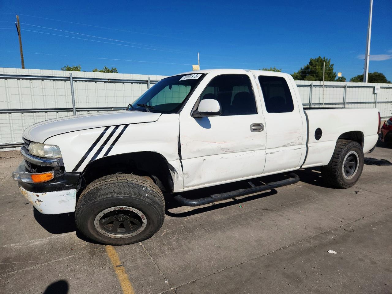 2002 CHEVROLET SILVERADO C1500 | 2GCEC19V821192163 | UPCARS