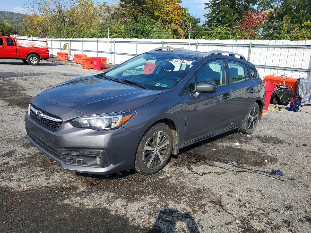 2022 SUBARU IMPREZA PREMIUM | 4S3GTAV67N3706476 | UPCARS