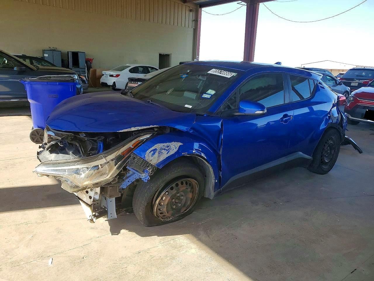 2019 TOYOTA C-HR LE | JTNKHMBX7K1033444 | UPCARS