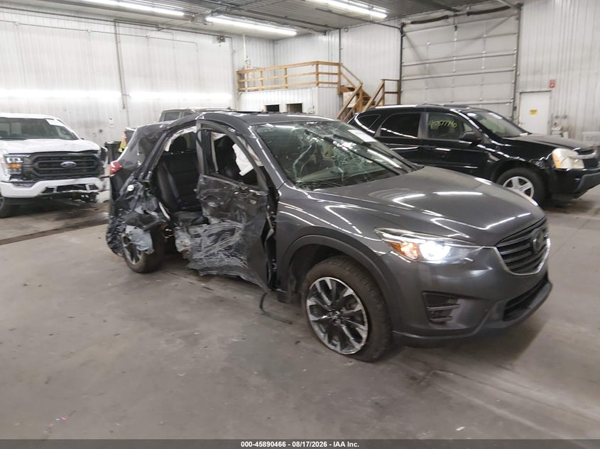2016 MAZDA CX-5 GRAND TOURING | JM3KE4DY9G0862541 | UPCARS