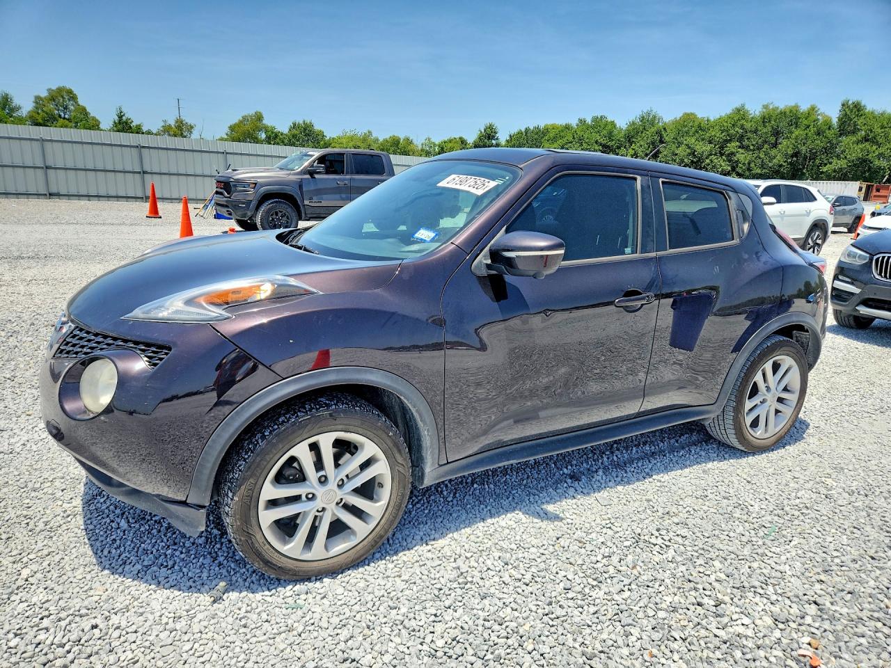 2016 NISSAN JUKE SL | JN8AF5MR6GT600222 | UPCARS