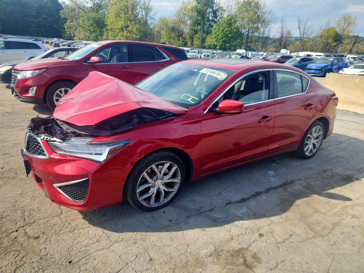 2019 ACURA ILX | 19UDE2F30KA003804 | UPCARS