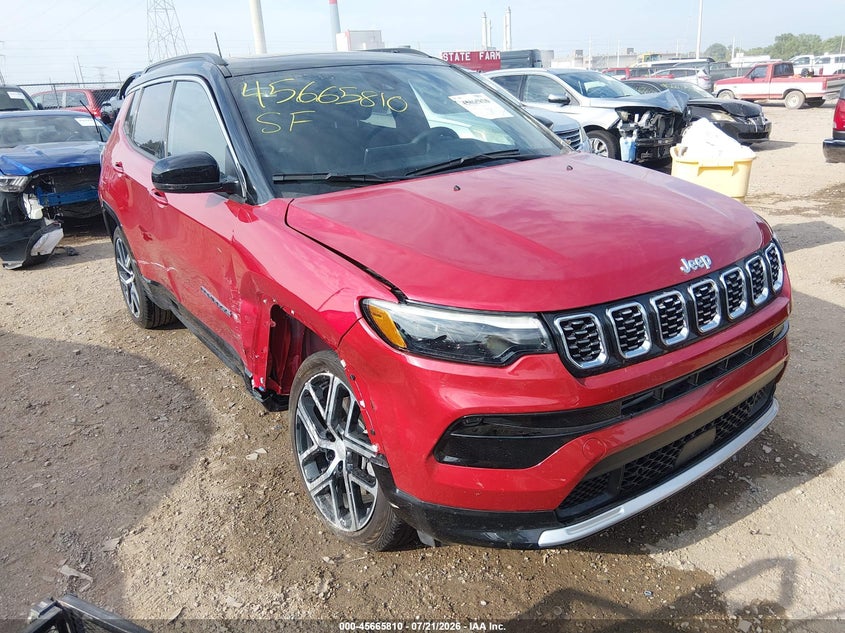 2024 JEEP COMPASS LIMITED 4X4 | 3C4NJDCN8RT153744 | UPCARS