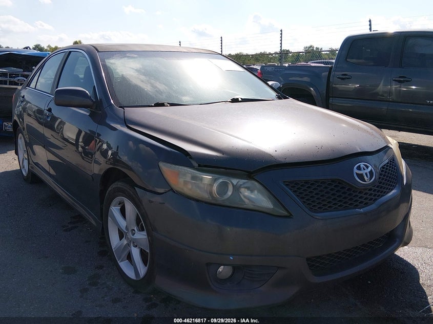 2011 TOYOTA CAMRY SE | 4T1BF3EK4BU139025 | UPCARS