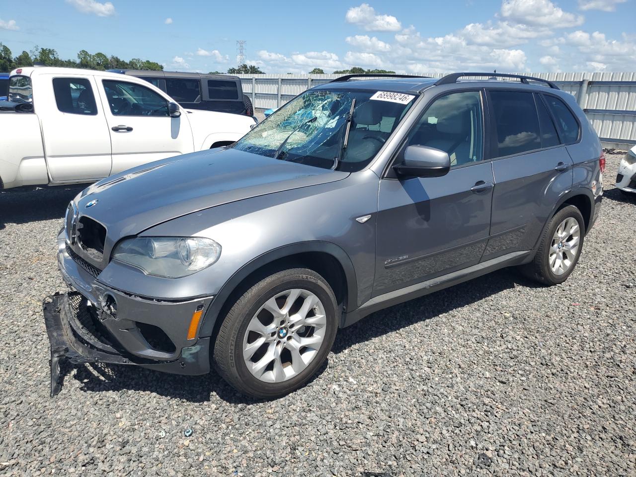 2011 BMW X5 XDRIVE35I | 5UXZV4C54BL408055 | UPCARS