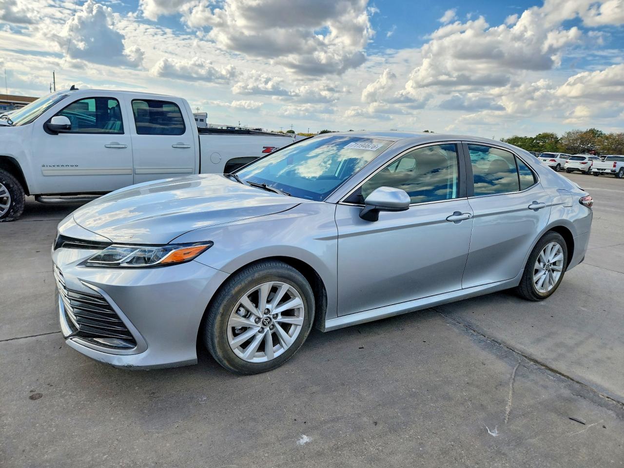 2023 TOYOTA CAMRY LE | 4T1C11AK6PU791150 | UPCARS