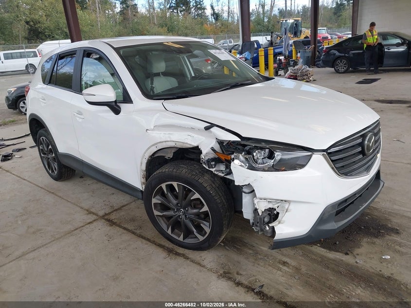 2016 MAZDA CX-5 GRAND TOURING | JM3KE4DY3G0863118 | UPCARS