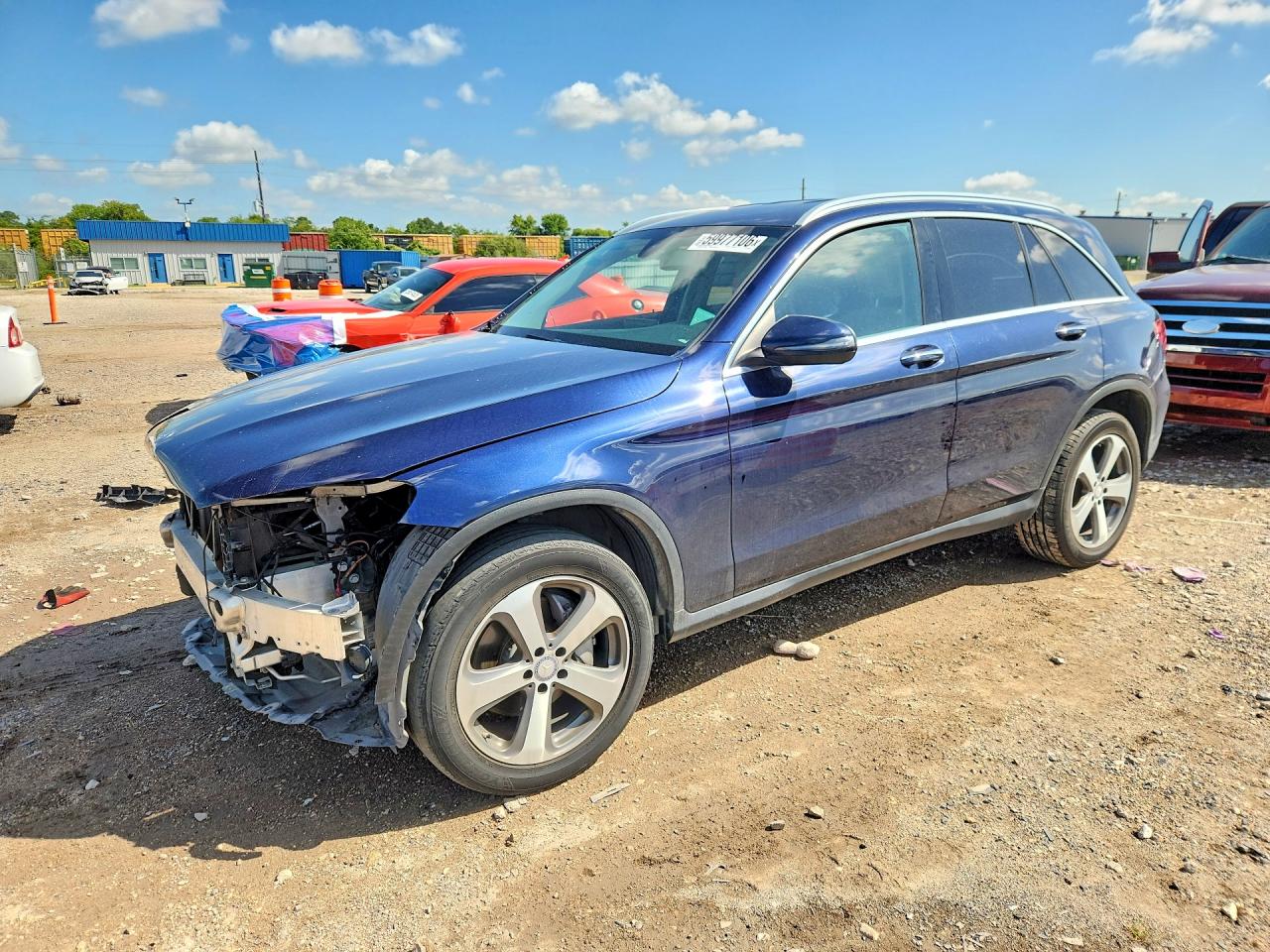 2017 MERCEDES-BENZ GLC-CLASS 300 | WDC0G4JB6HF134887 | UPCARS