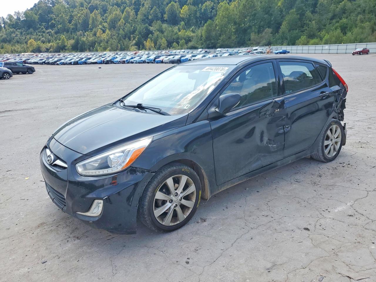 2014 HYUNDAI ACCENT SE | KMHCU5AEXEU150265 | UPCARS